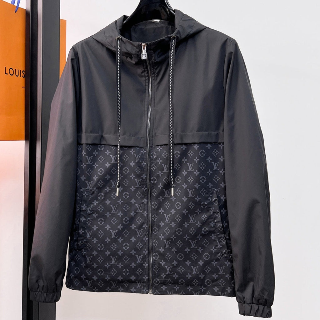 LOUIS VUITTON LV BLACK JACKET 239520