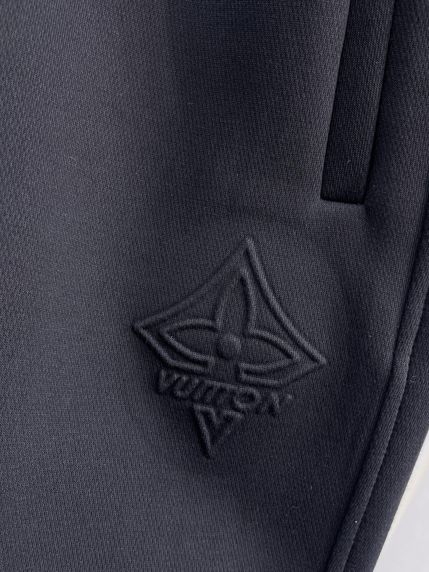 LOUIS VUITTON LV BLACK TROUSERS 239504