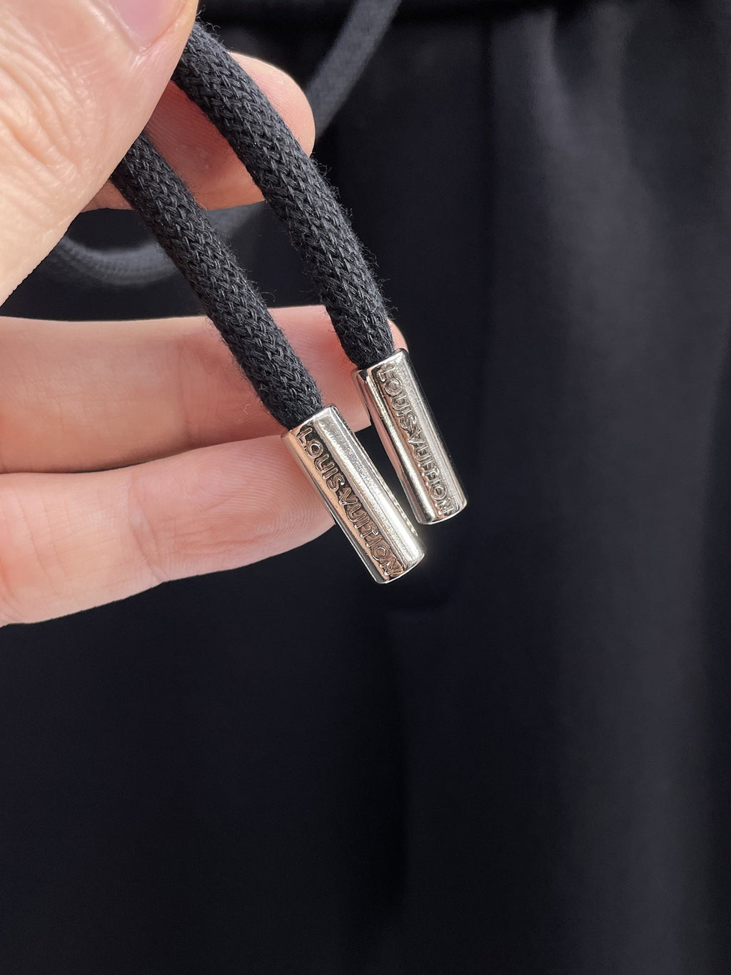 LOUIS VUITTON LV BLACK TROUSERS 239504