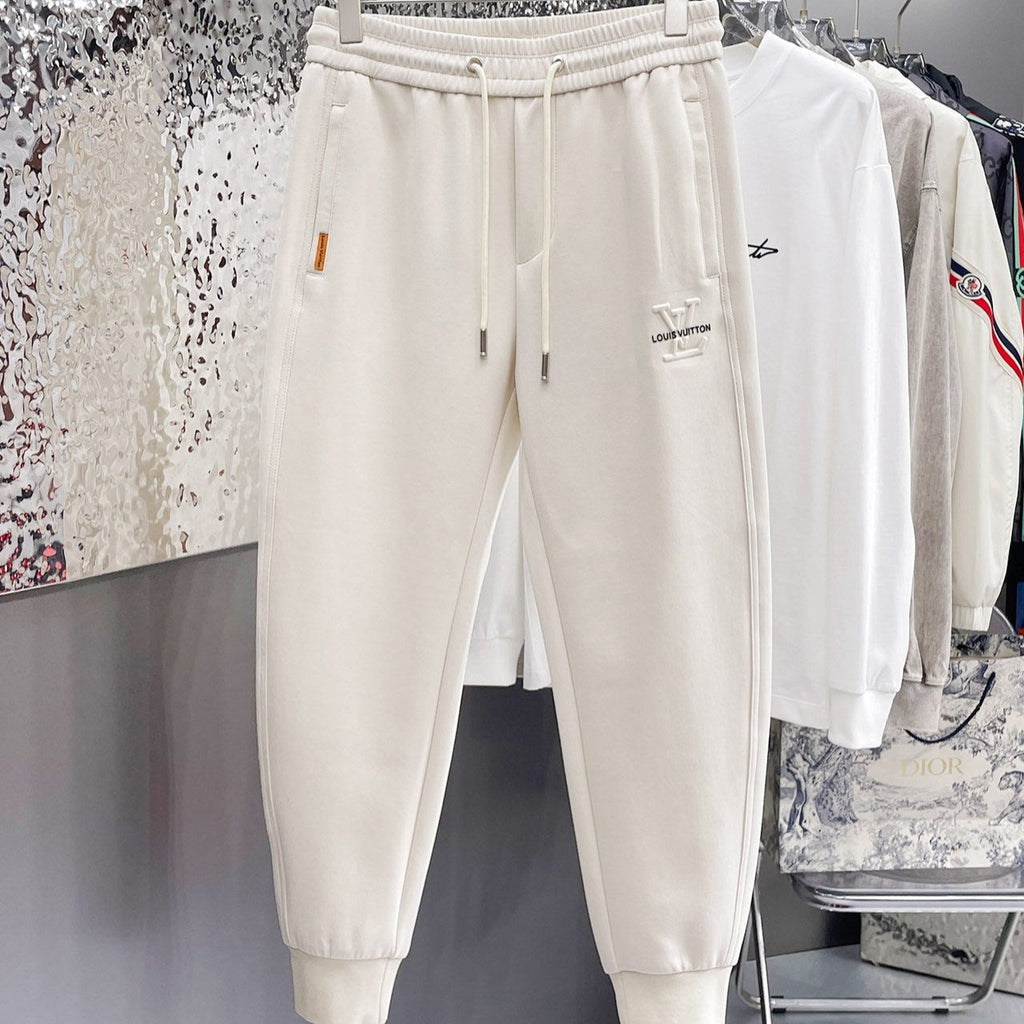 LOUIS VUITTON LV WHITE TROUSERS 239506