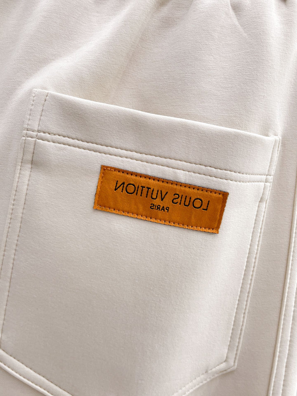 LOUIS VUITTON LV WHITE TROUSERS 239506