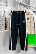 LOUIS VUITTON LV BLACK MIX WHITE TROUSERS 239505