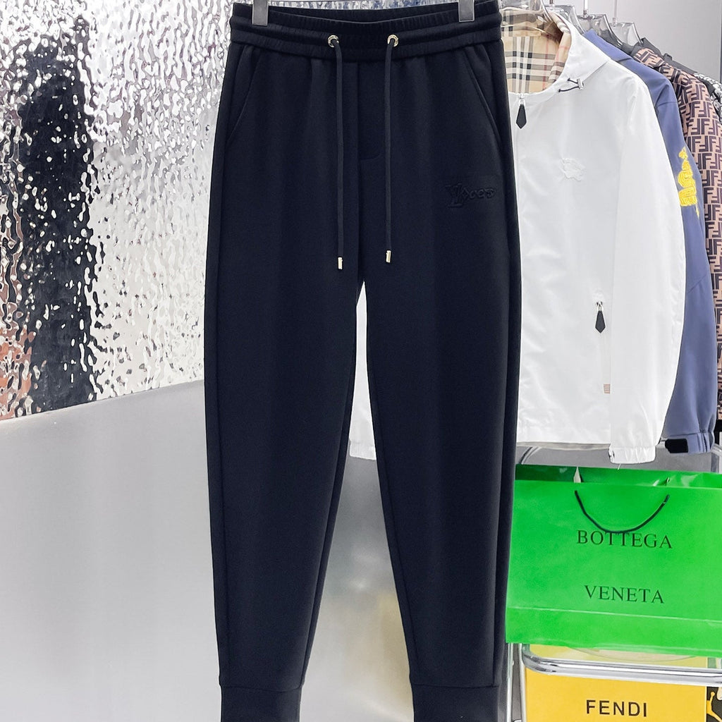 LOUIS VUITTON LV BLACK TROUSERS 239508