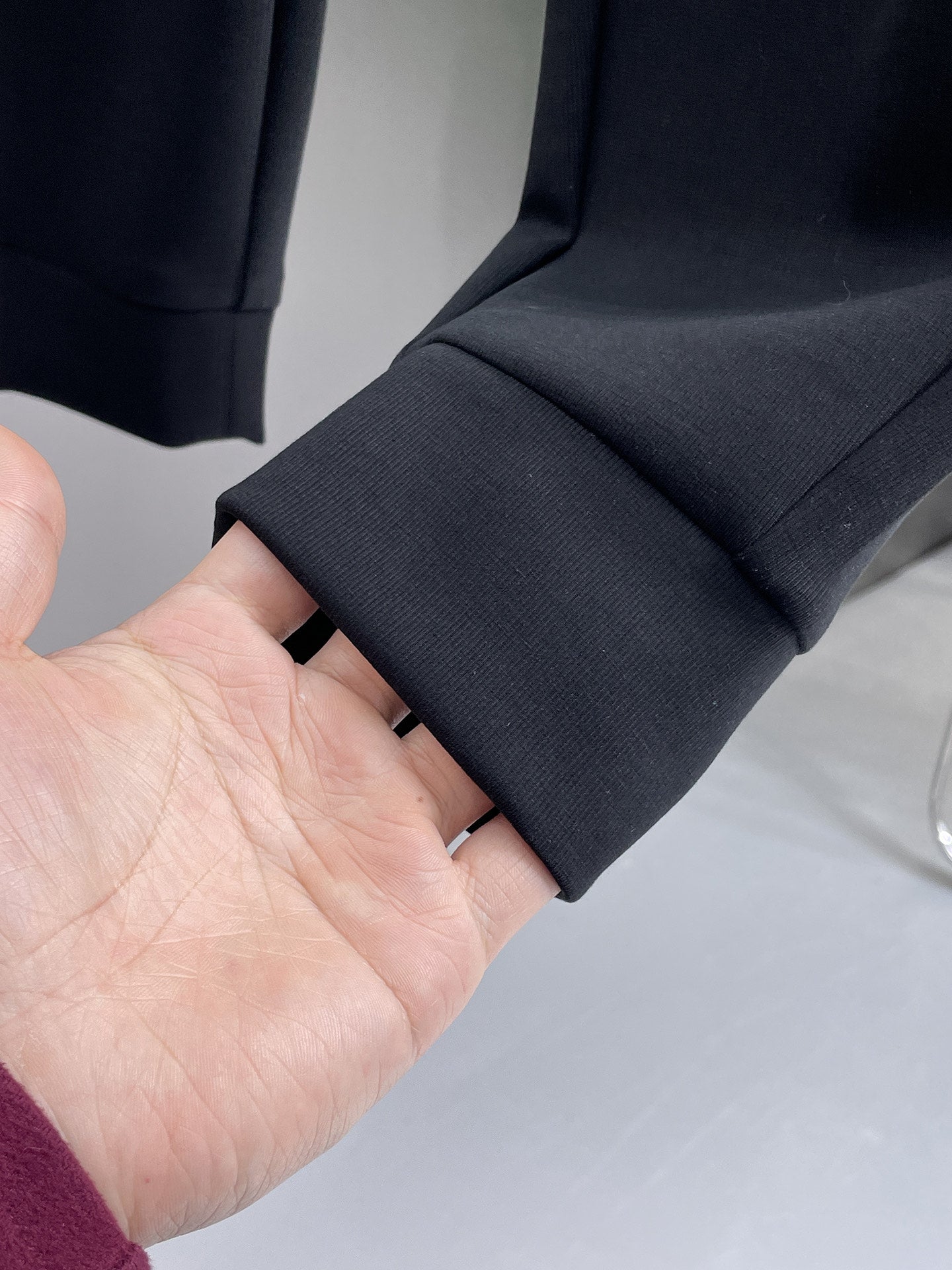 LOUIS VUITTON LV BLACK TROUSERS 239508