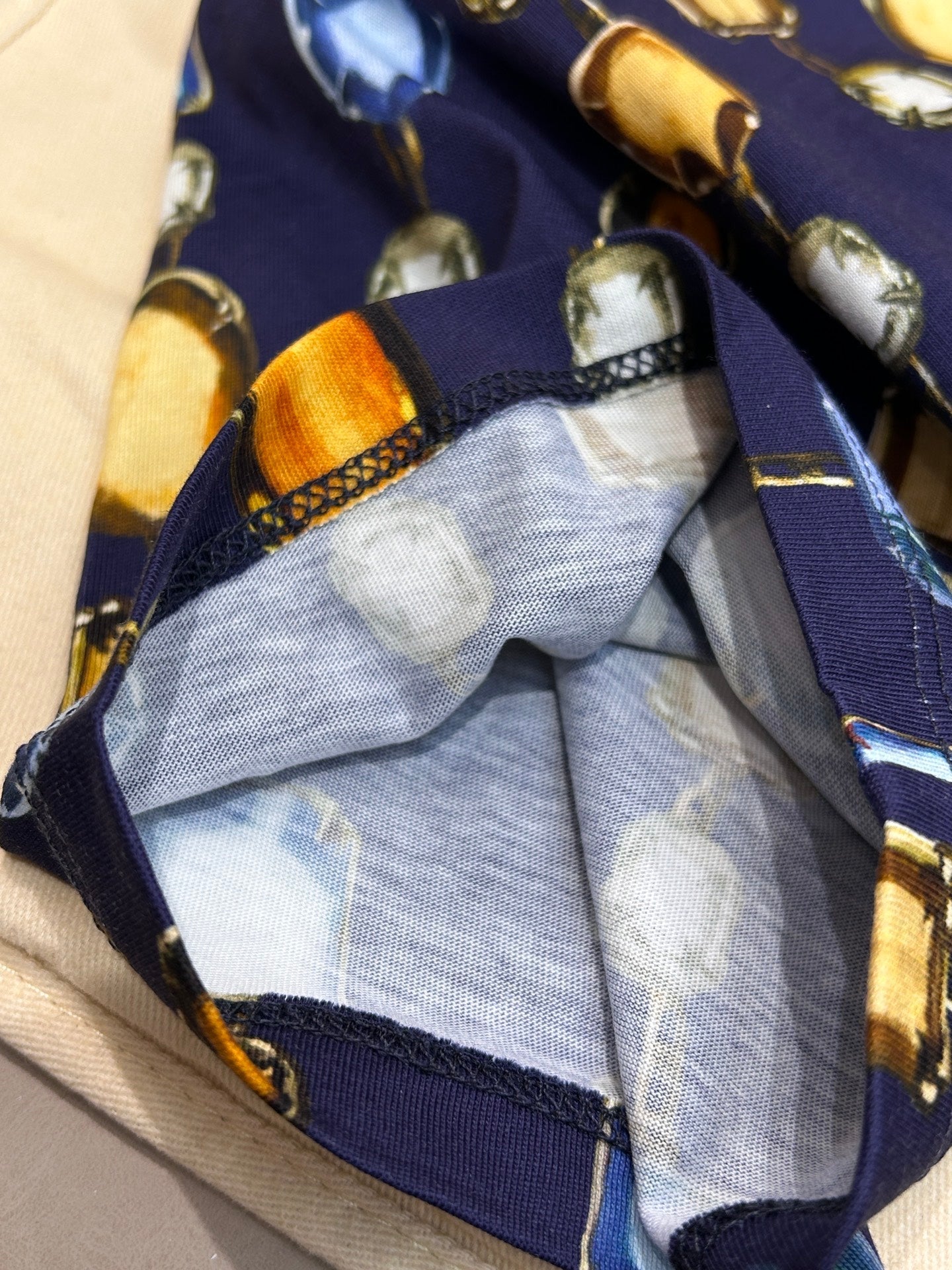 LOUIS VUITTON LV T SHIRT 25S IN COTTON 266294