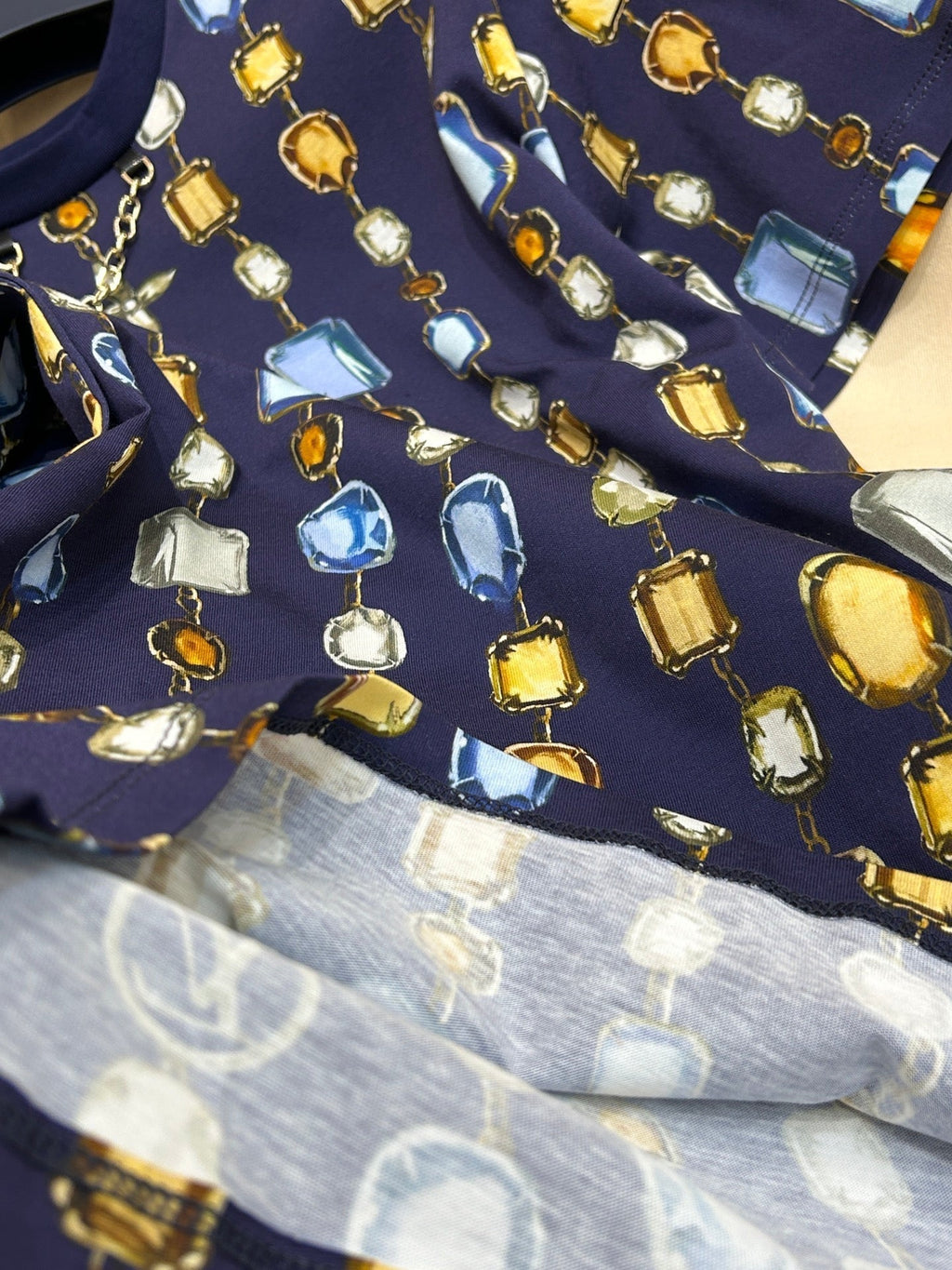 LOUIS VUITTON LV T SHIRT 25S IN COTTON 266294