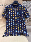 LOUIS VUITTON LV T SHIRT 25S IN COTTON 266294