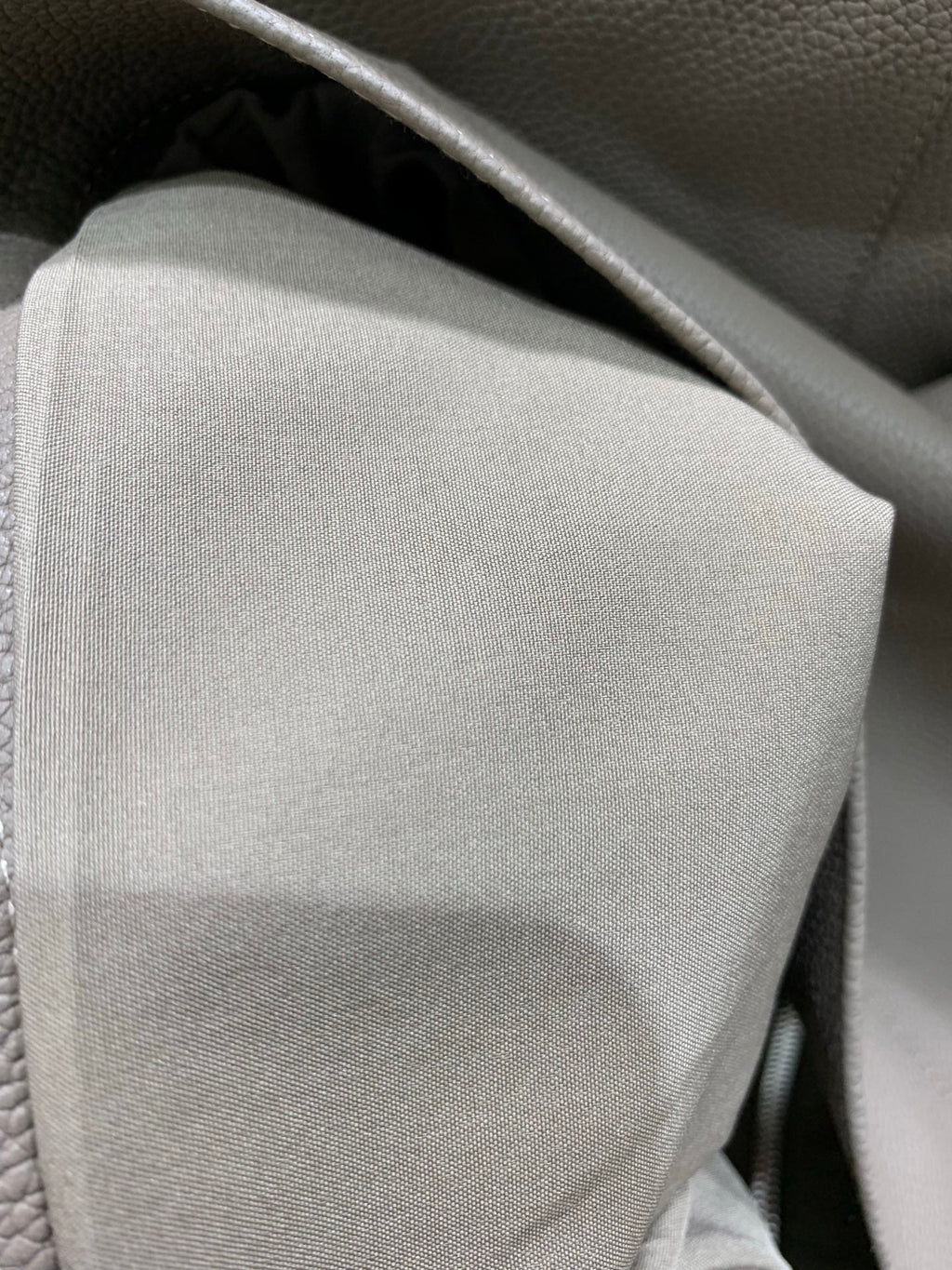 HERMES HERMES 25S LEATHER JACKET WITH LEATHER SHORTS 528568