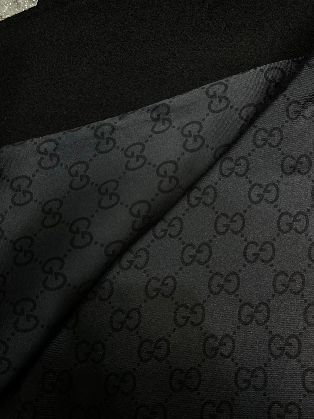 GUCCI LONG WOOL COAT STYLE 61