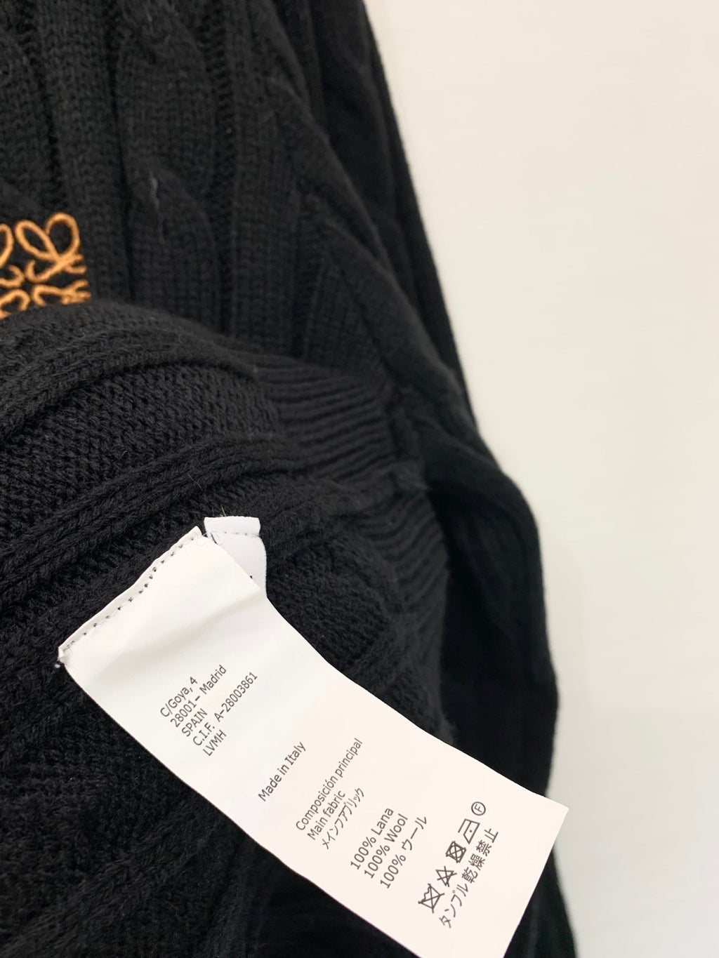 LOEWE CARDIGAN STYLE 35