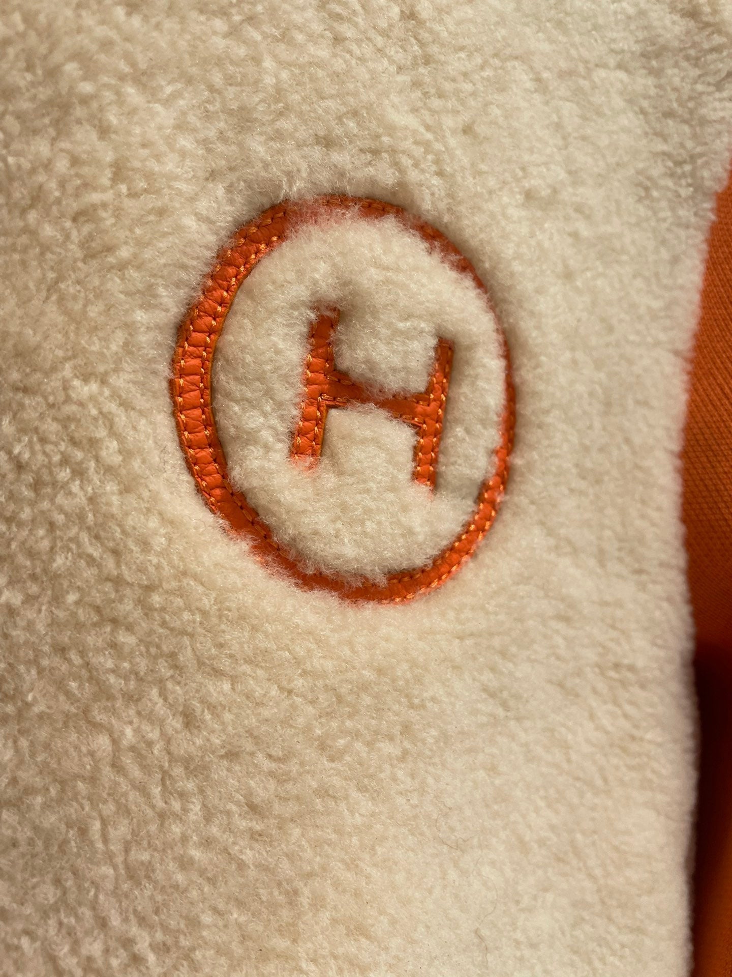 HERMES HERMES 25S SHEEPSKIN BOMBER JACKET 169