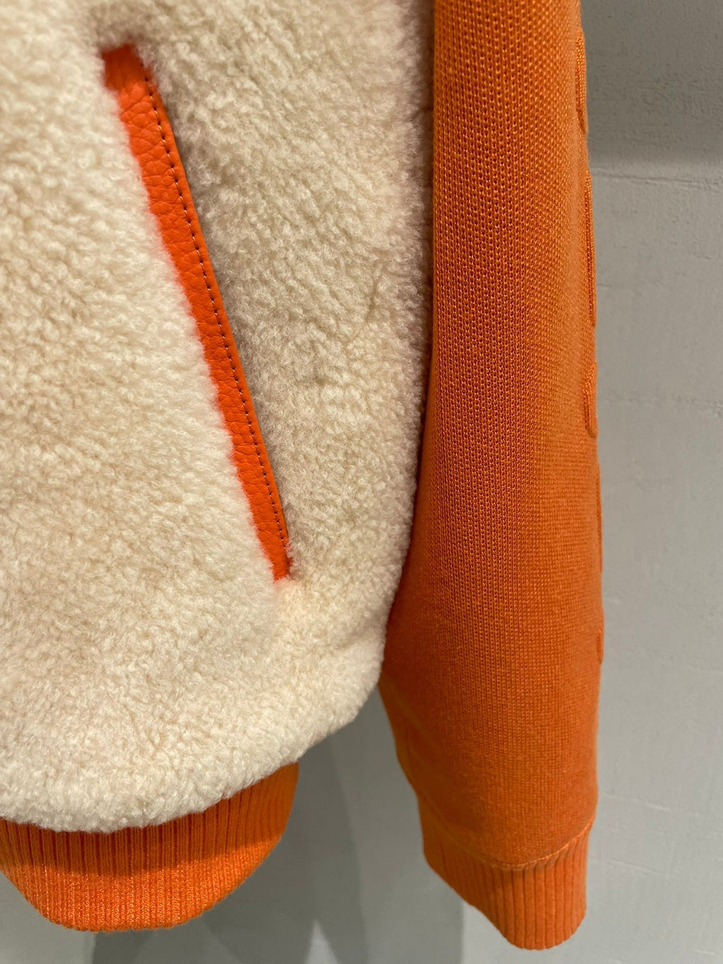 HERMES HERMES 25S SHEEPSKIN BOMBER JACKET 169