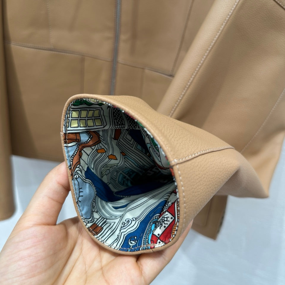 HERMES HERMES 25S JACKET 140