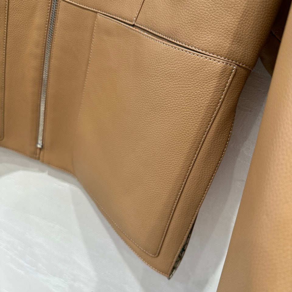 HERMES HERMES 25S JACKET 140
