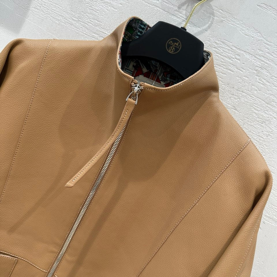 HERMES HERMES 25S JACKET 140