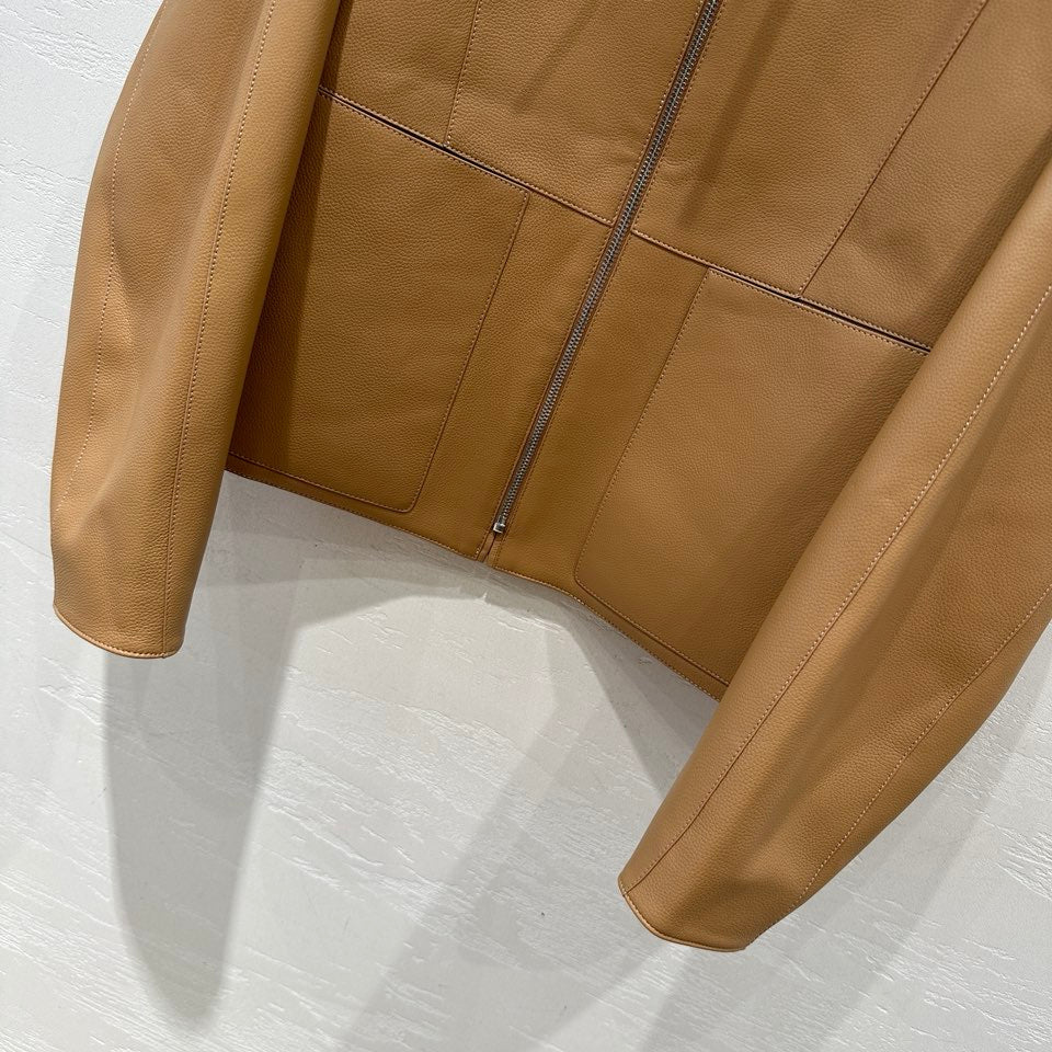 HERMES HERMES 25S JACKET 140