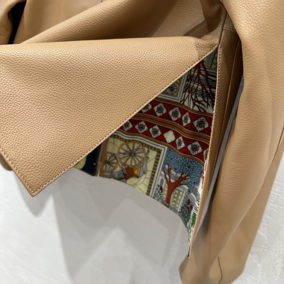 HERMES HERMES 25S JACKET 140