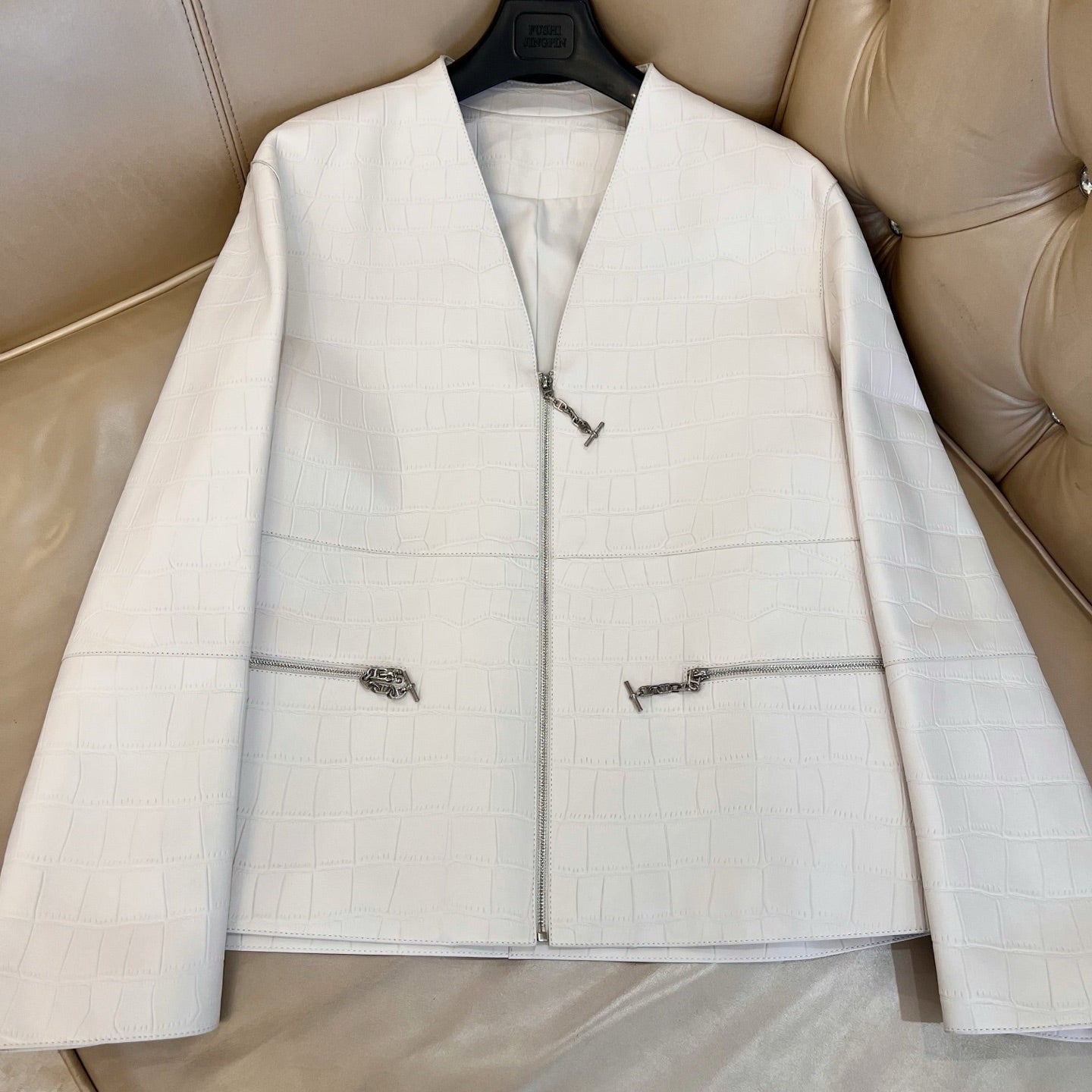 HERMES HERMES 25S SHEEPSKIN JACKET 145