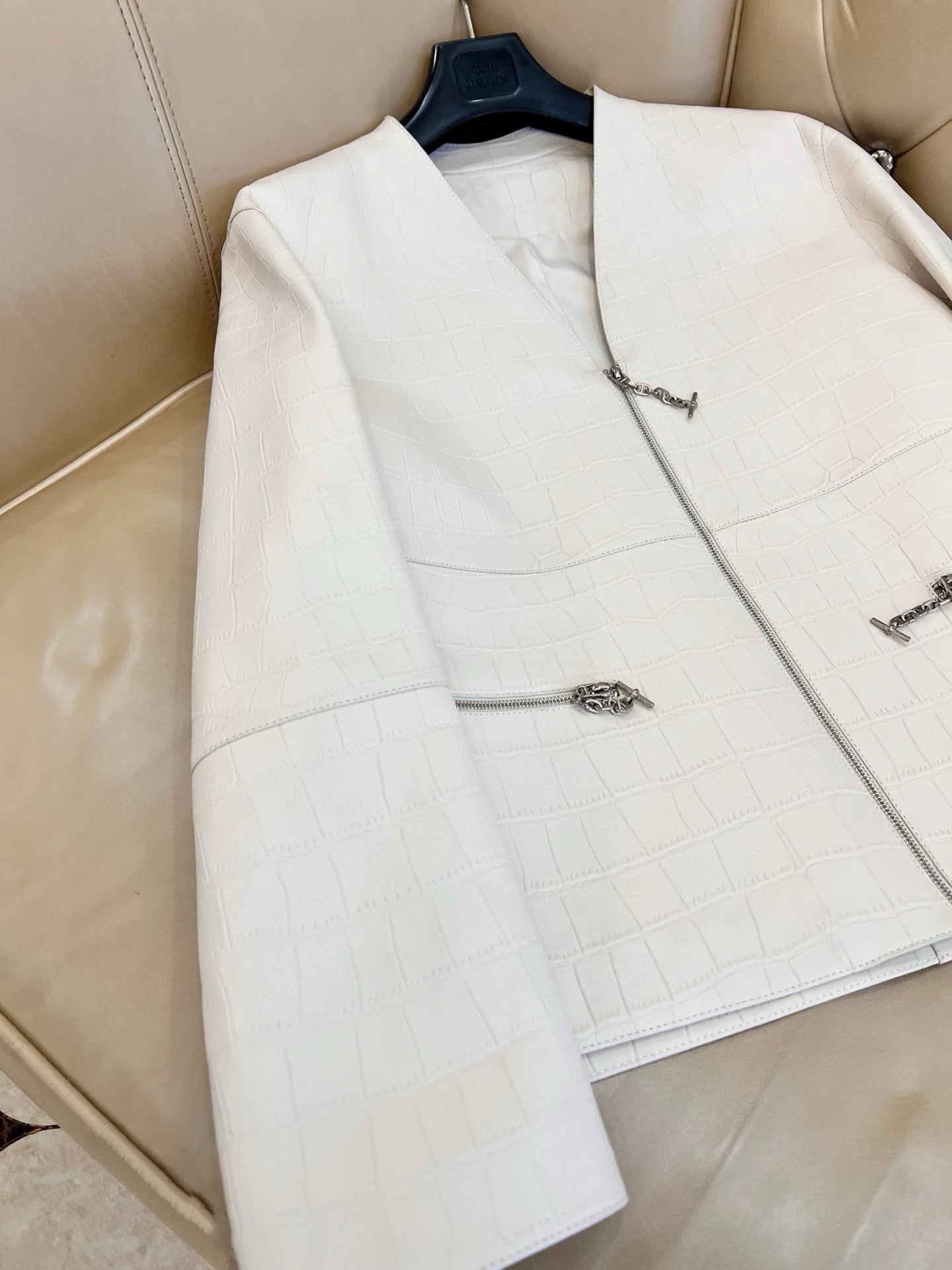 HERMES HERMES 25S SHEEPSKIN JACKET 145