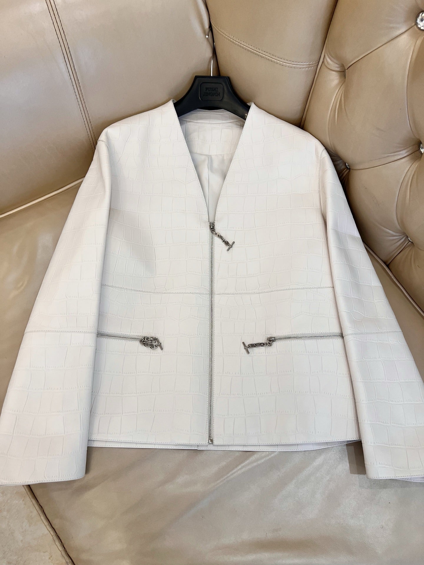 HERMES HERMES 25S SHEEPSKIN JACKET 145