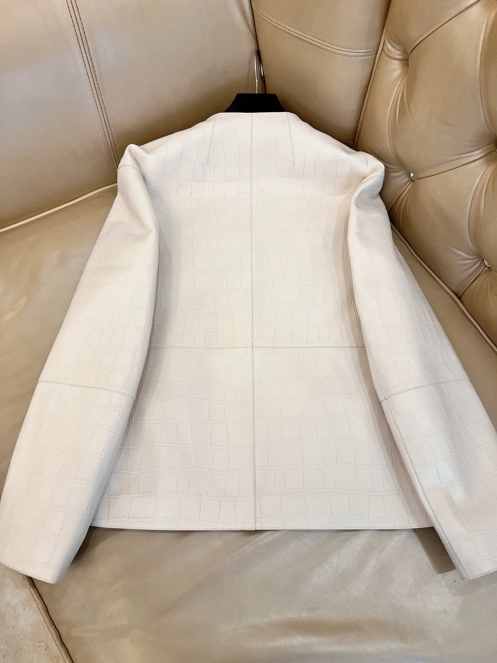 HERMES HERMES 25S SHEEPSKIN JACKET 145