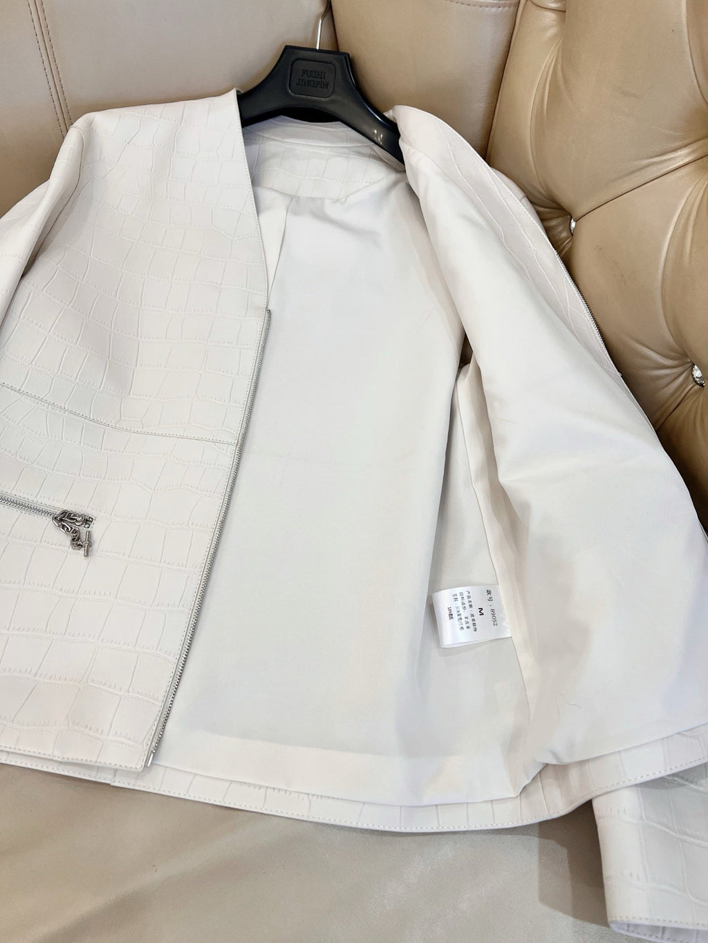 HERMES HERMES 25S SHEEPSKIN JACKET 145