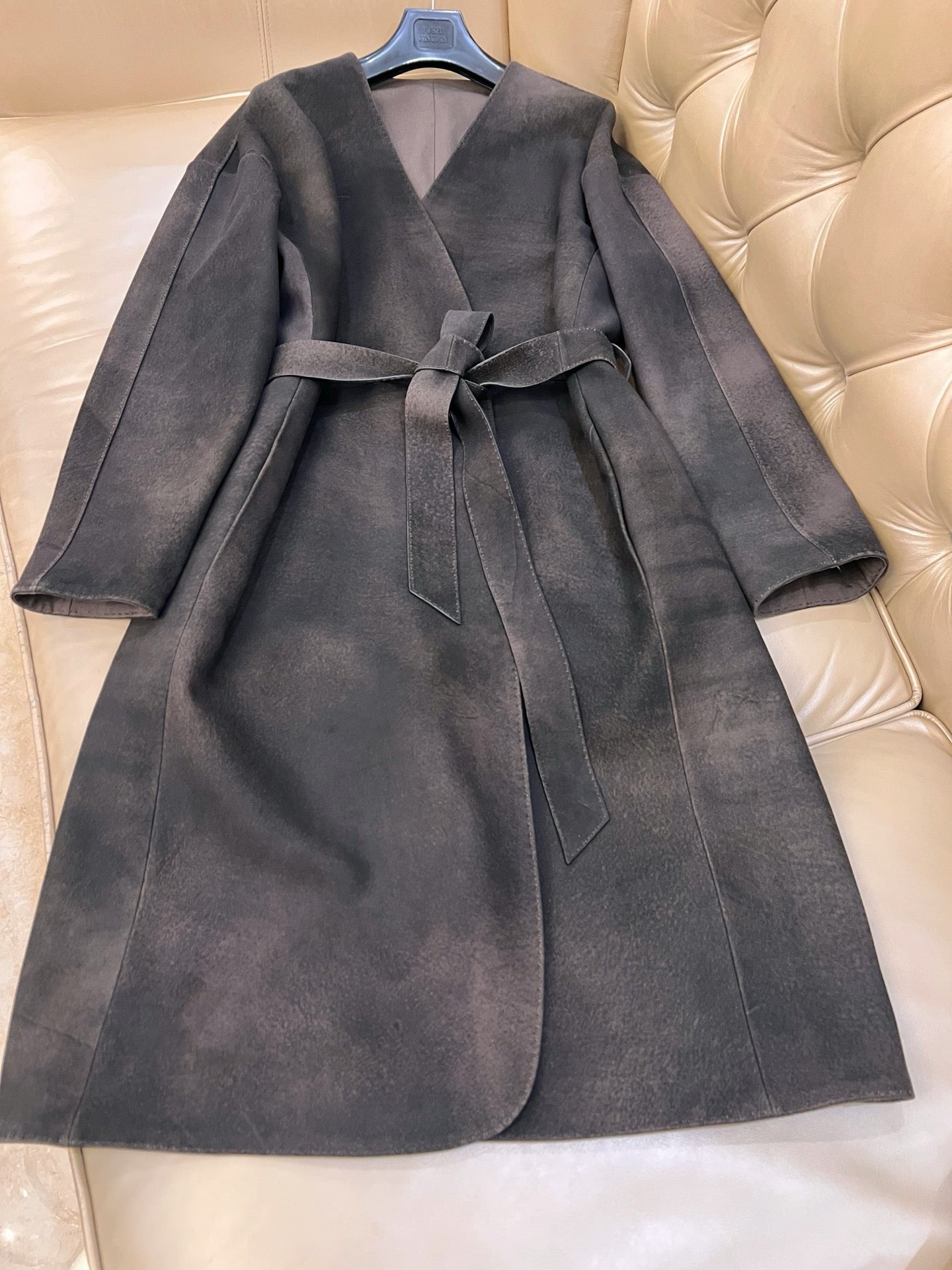 HERMES HERMES 25S TRENCH COAT 146