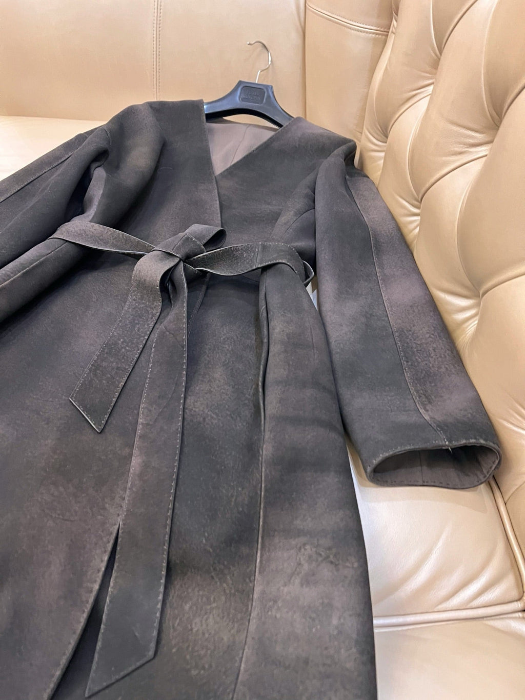 HERMES HERMES 25S TRENCH COAT 146