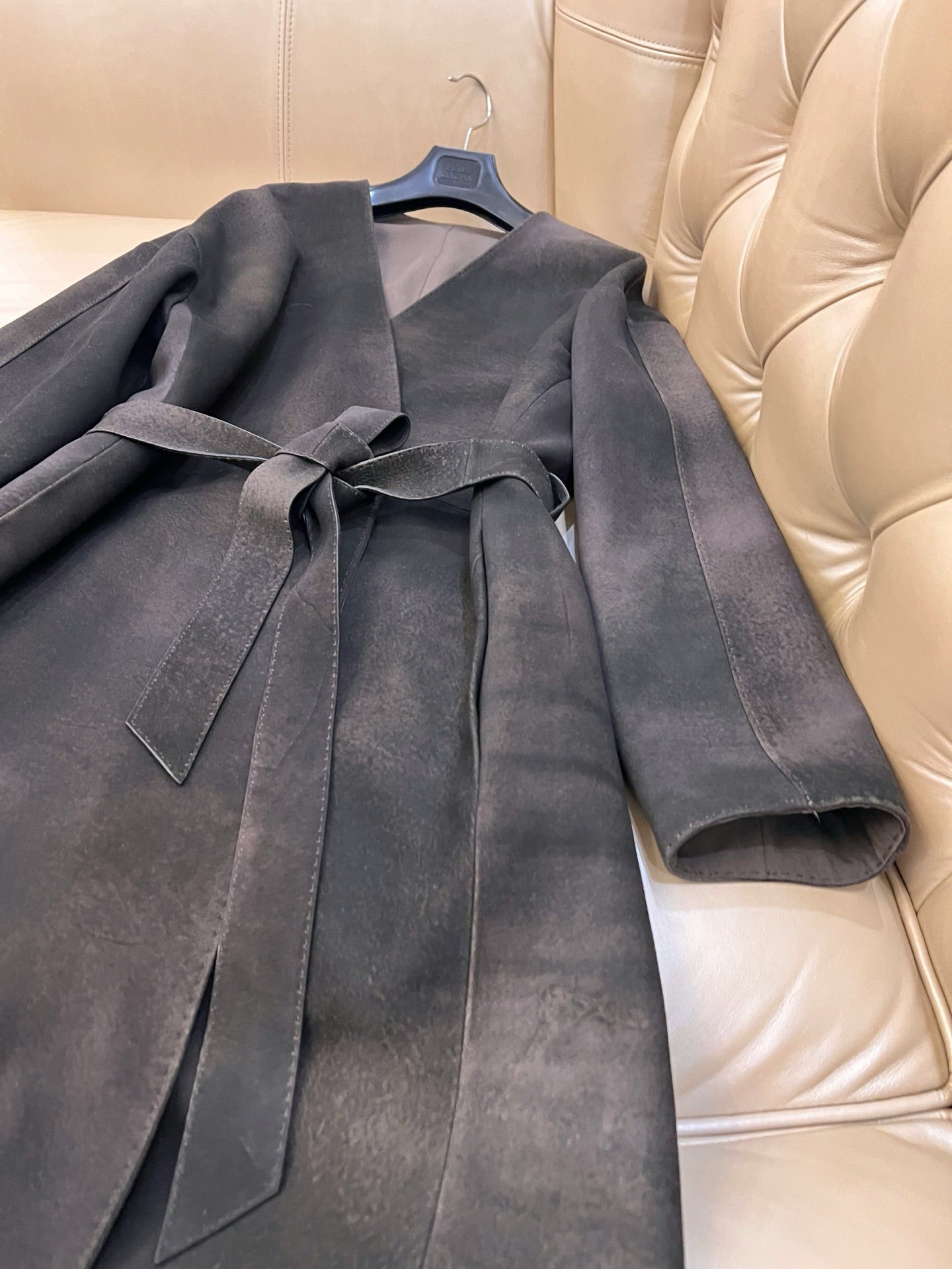 HERMES HERMES 25S TRENCH COAT 146