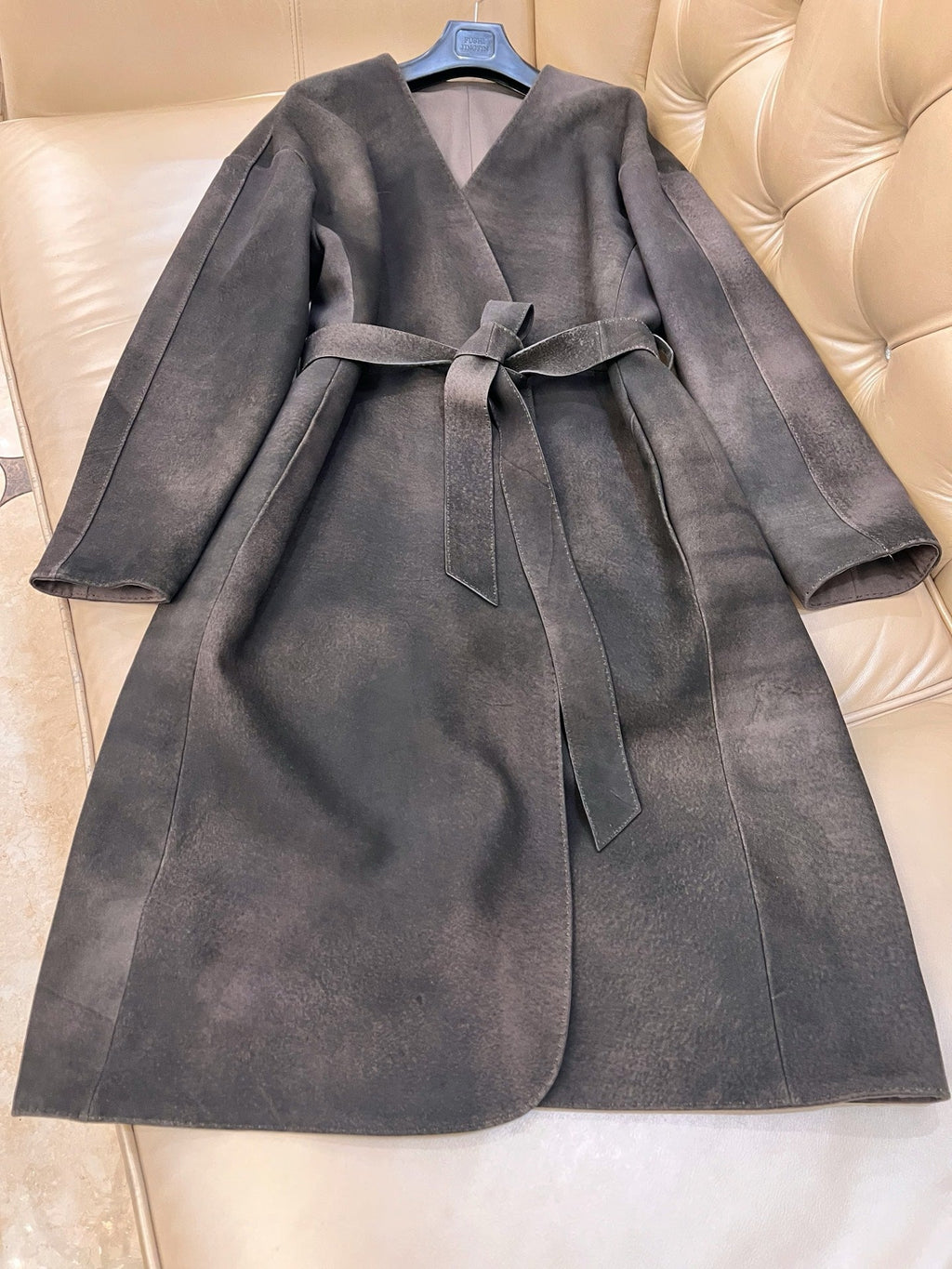 HERMES HERMES 25S TRENCH COAT 146