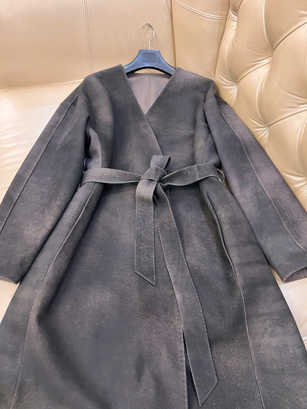 HERMES HERMES 25S TRENCH COAT 146