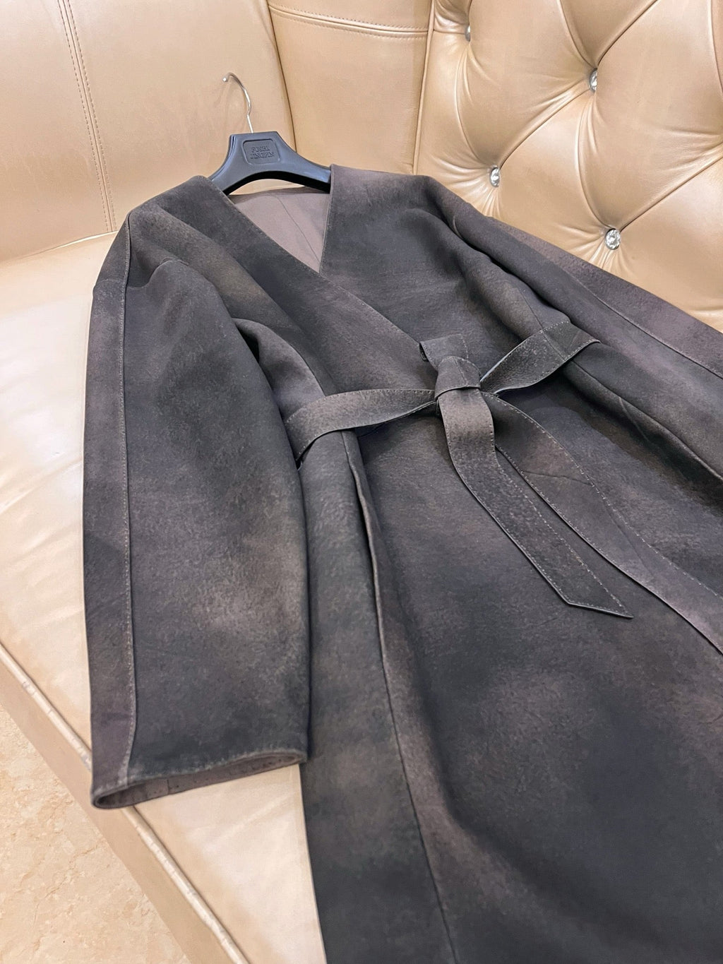 HERMES HERMES 25S TRENCH COAT 146