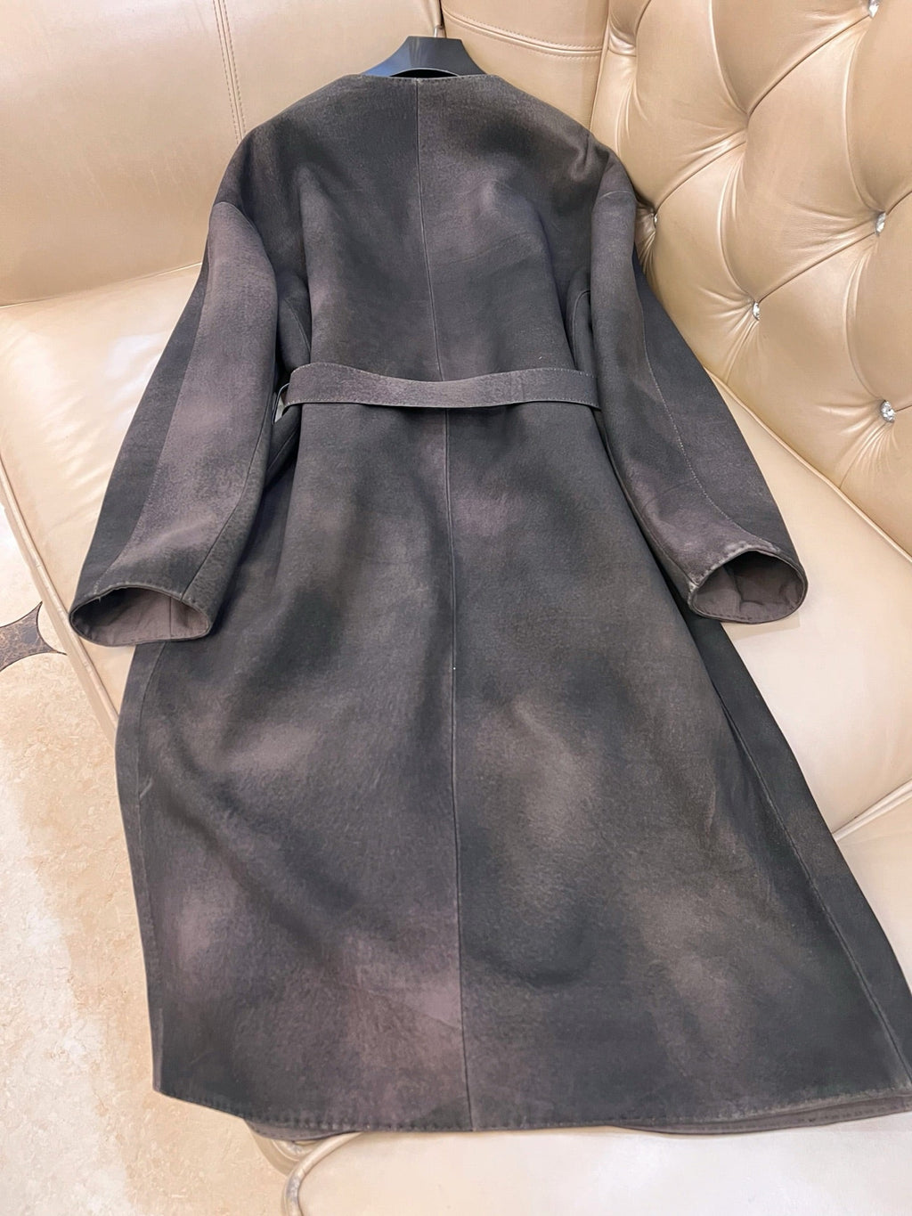 HERMES HERMES 25S TRENCH COAT 146