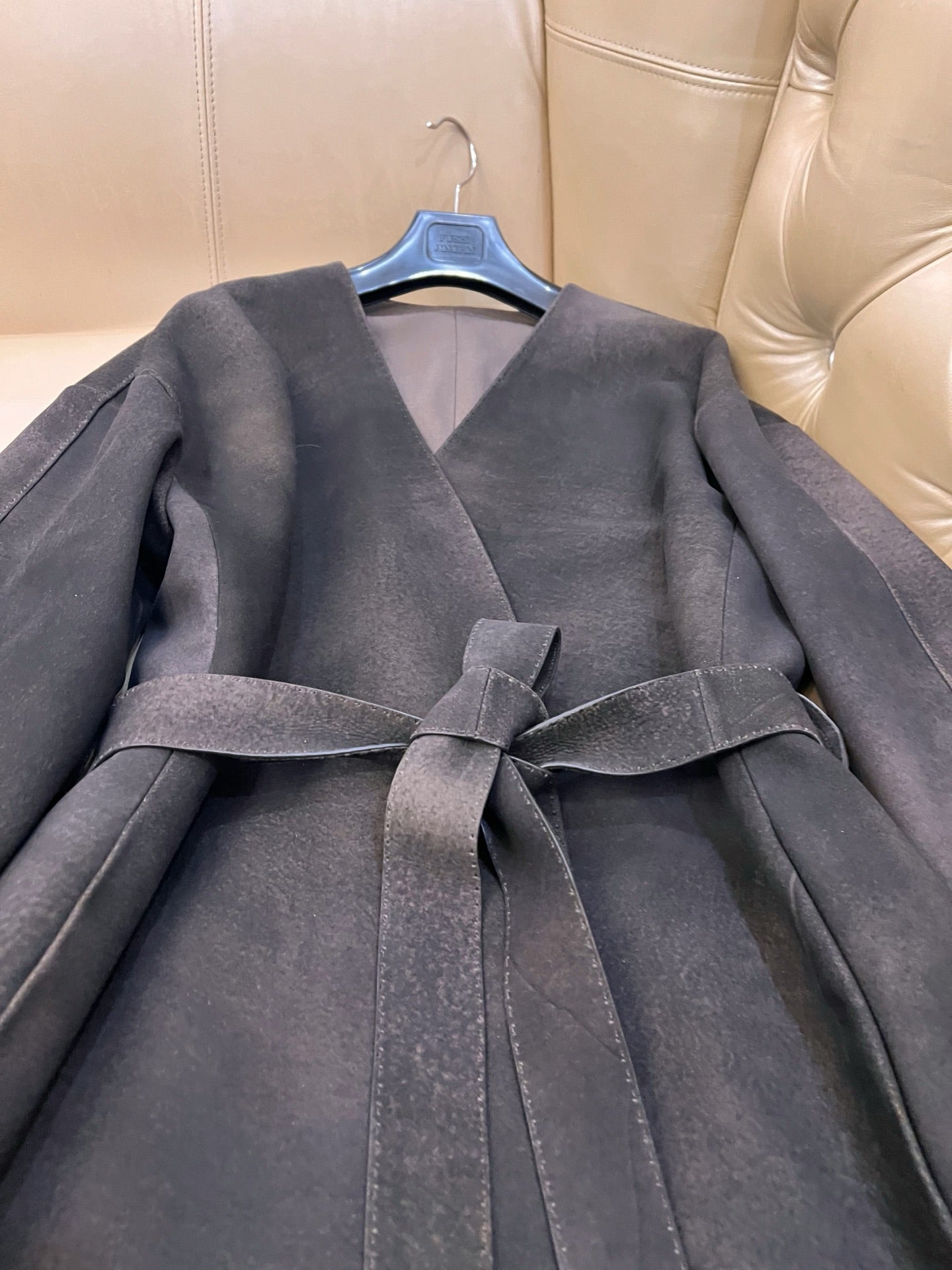 HERMES HERMES 25S TRENCH COAT 146