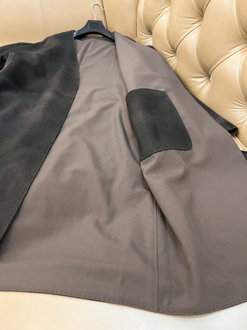 HERMES HERMES 25S TRENCH COAT 146