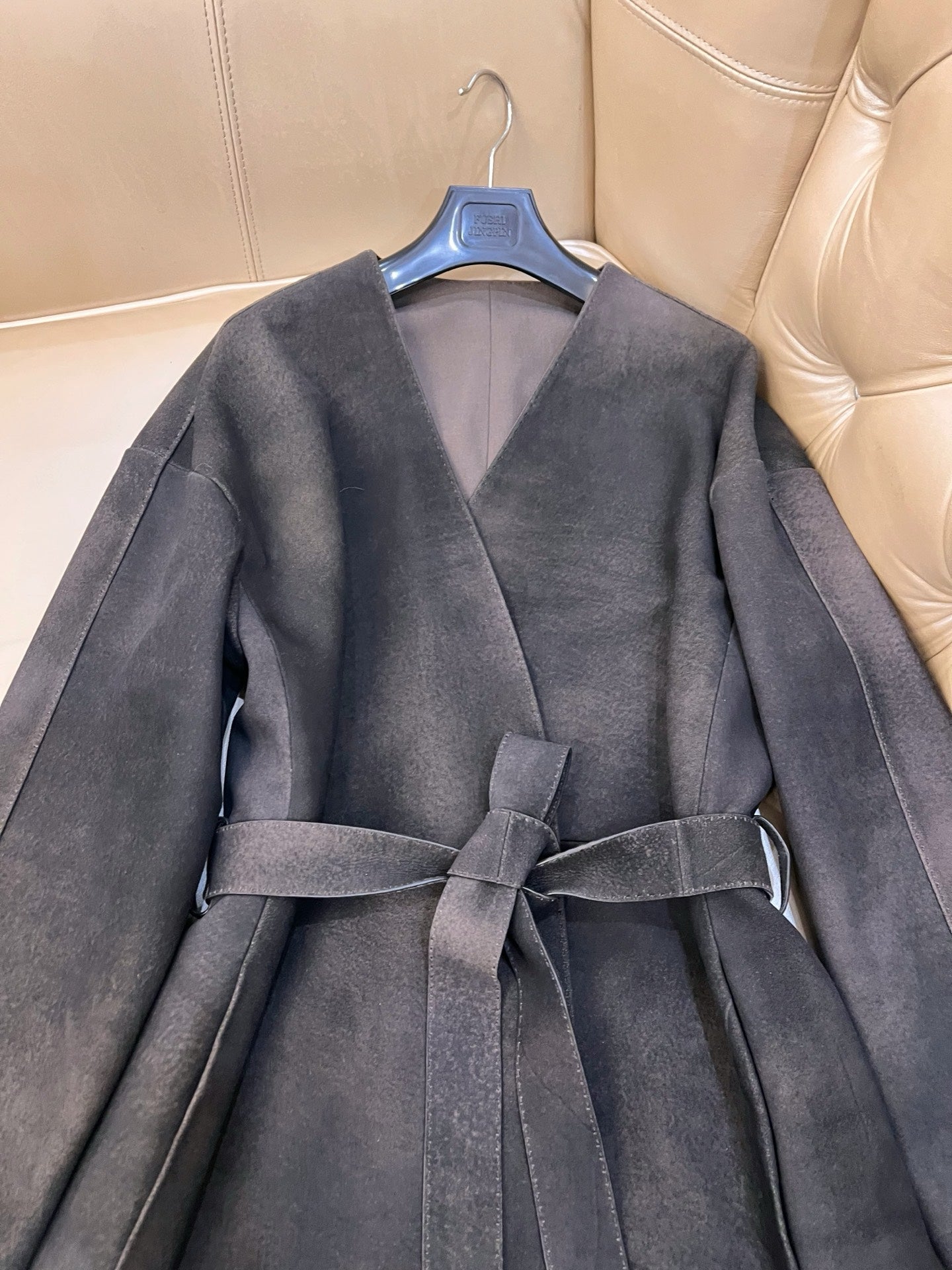 HERMES HERMES 25S TRENCH COAT 146