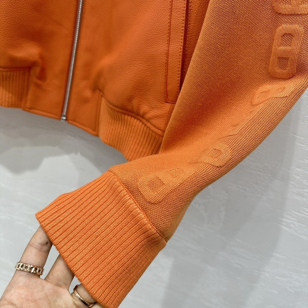HERMES HERMES 25S JACKET 147
