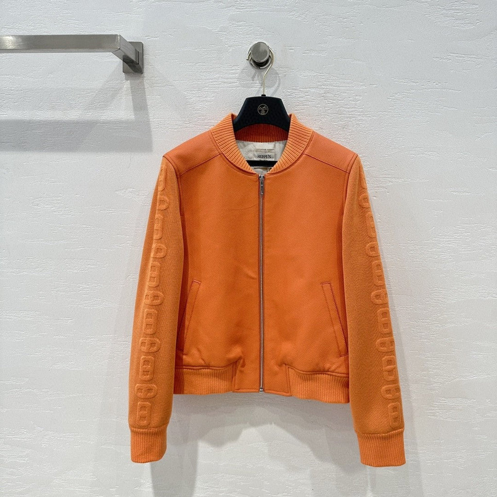 HERMES HERMES 25S JACKET 147
