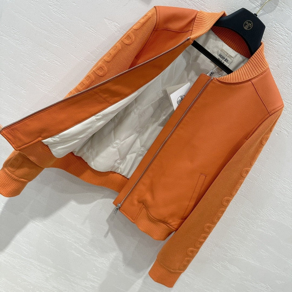 HERMES HERMES 25S JACKET 147