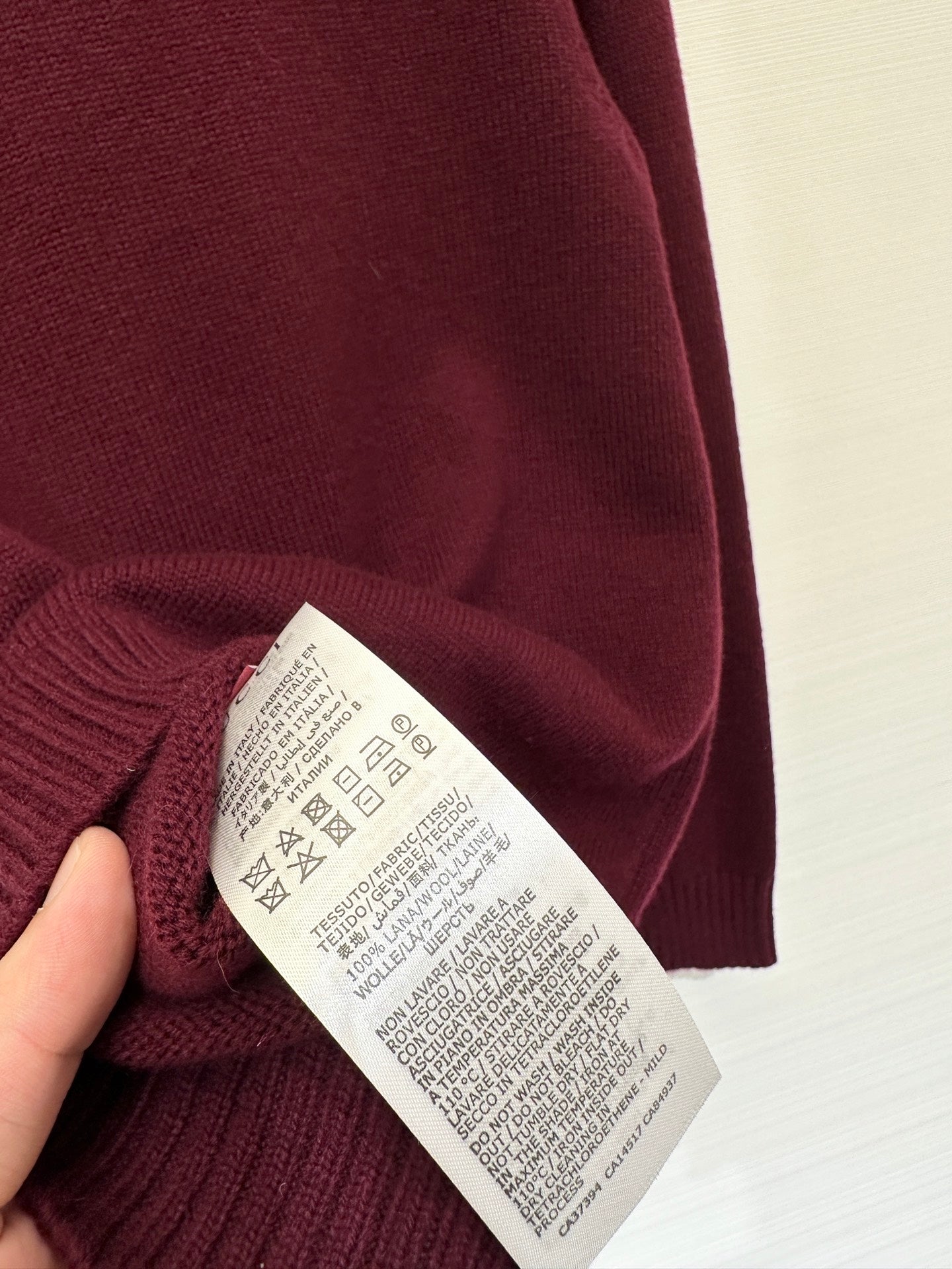 GUCCI SWEATER STYLE 59