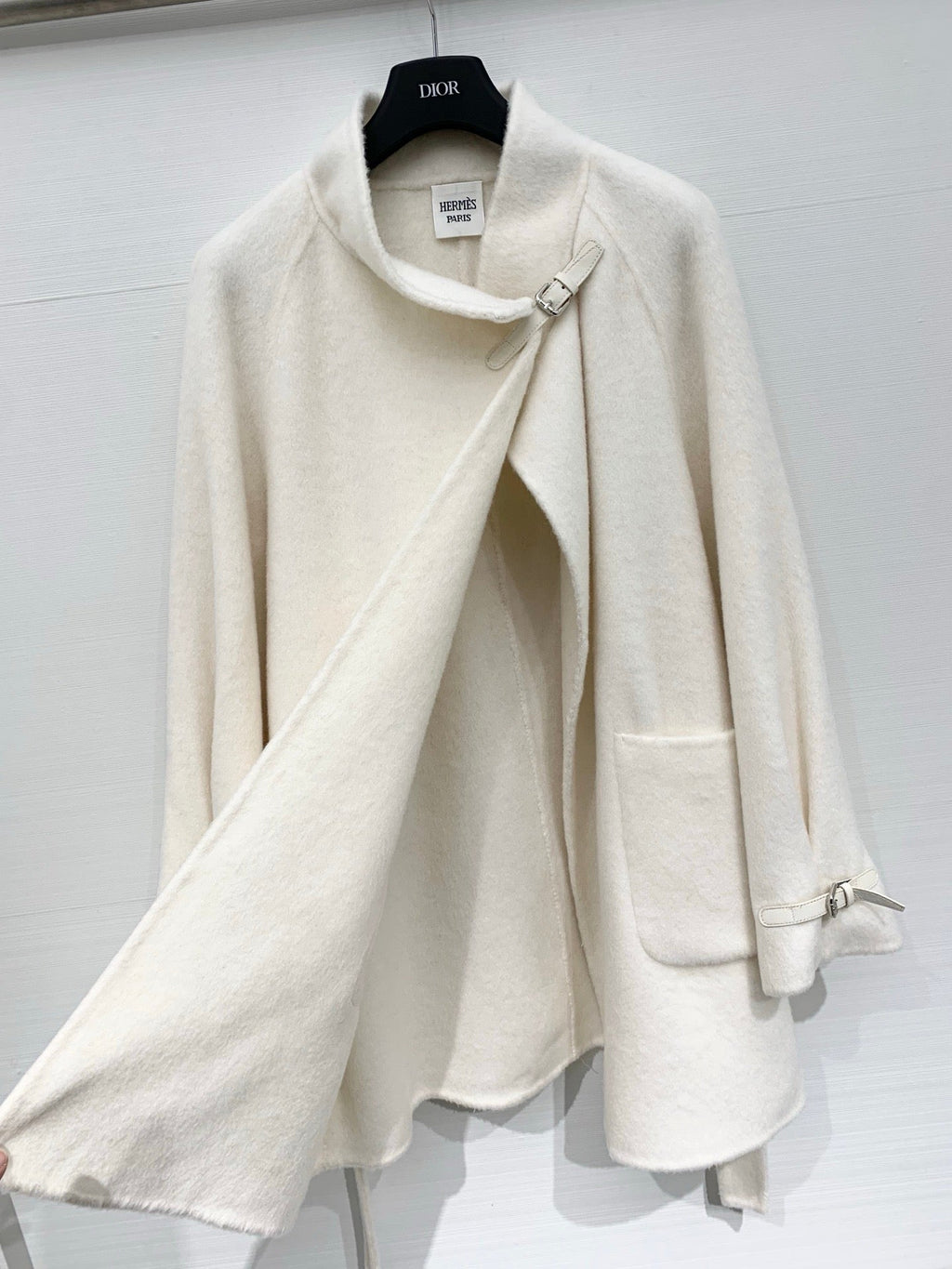 HERMES HERMES 25S LONG COAT 333