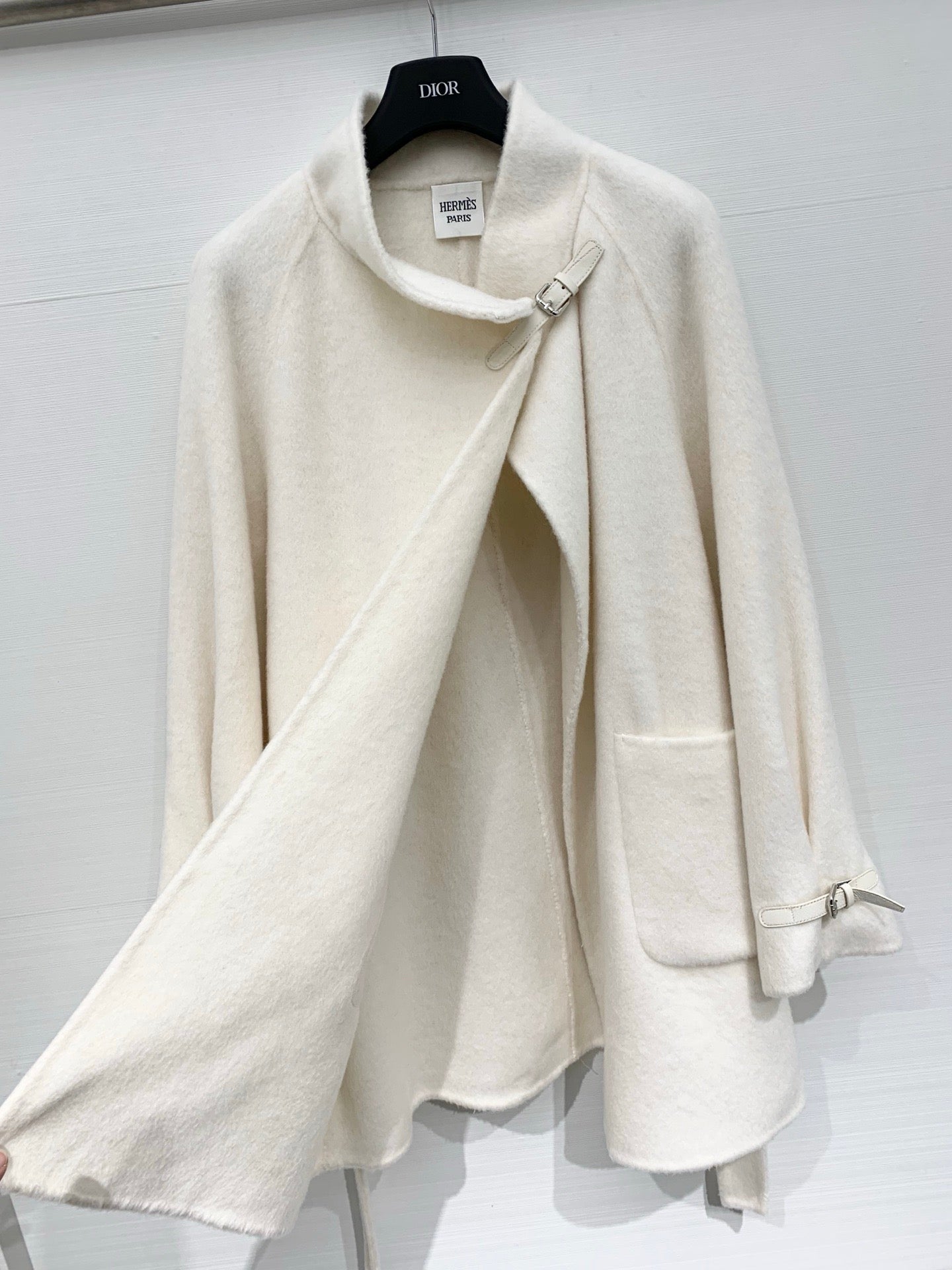 HERMES HERMES 25S LONG COAT 333