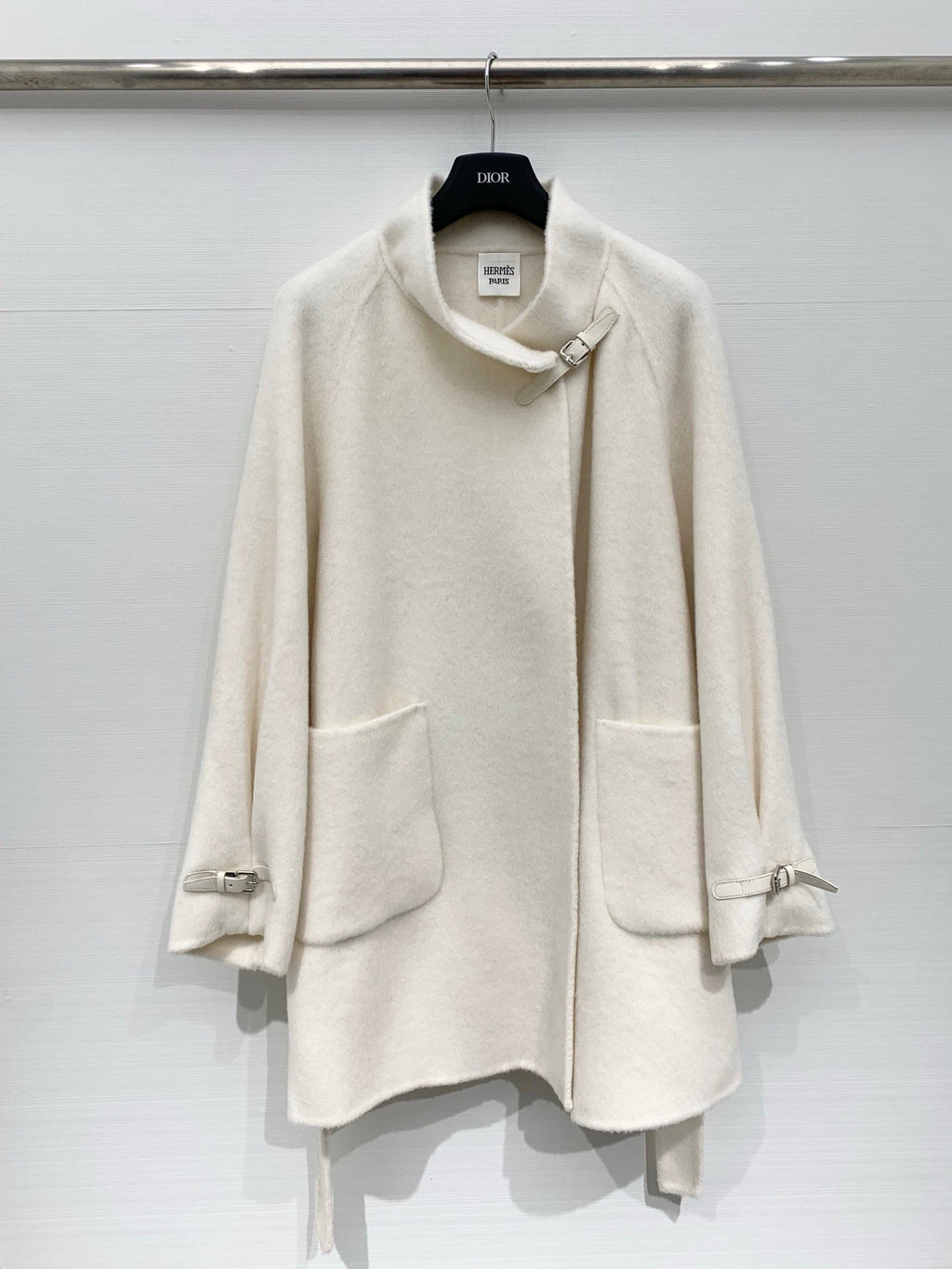 HERMES HERMES 25S LONG COAT 333
