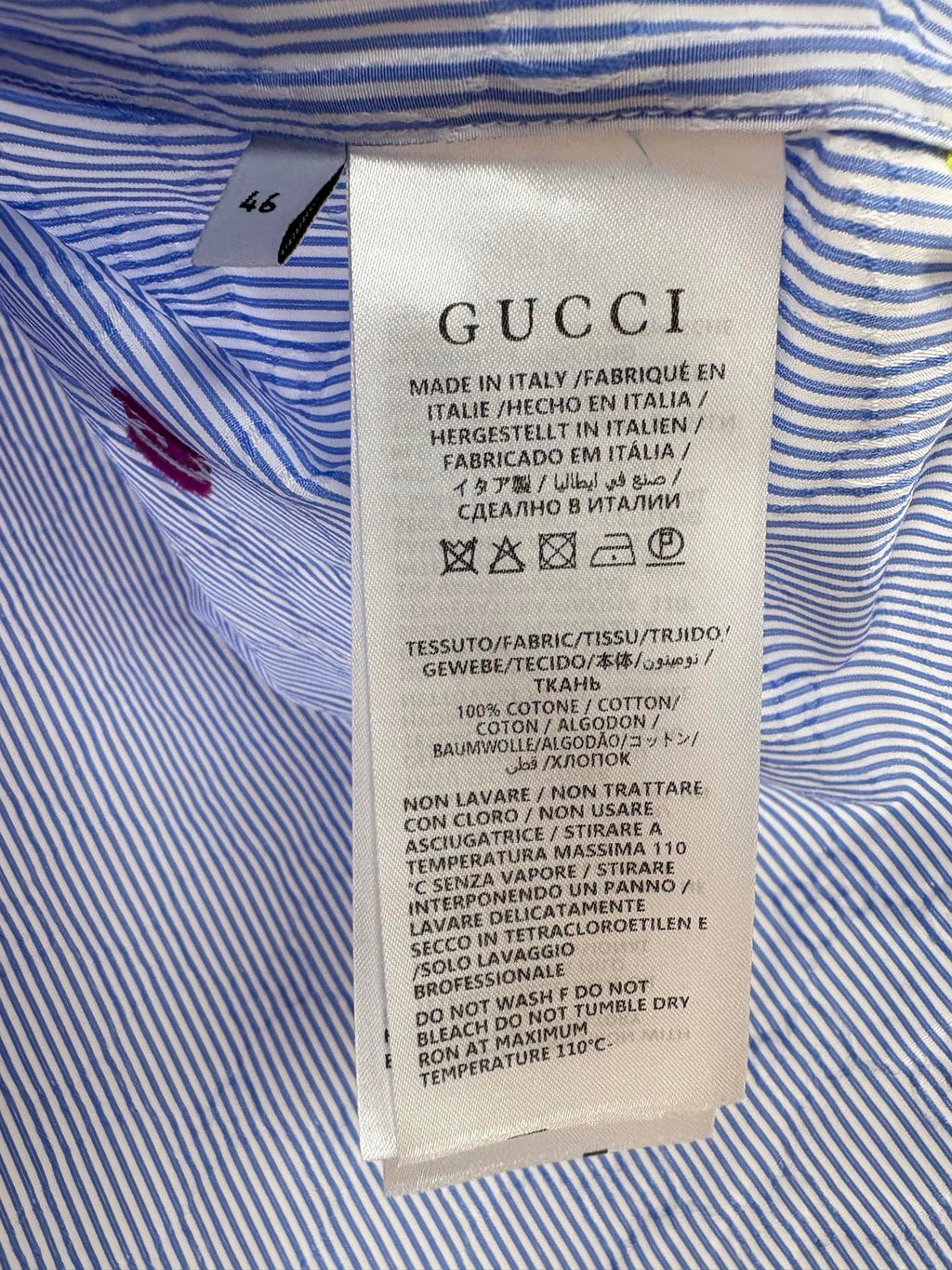 GUCCI SHIRT STYLE 23