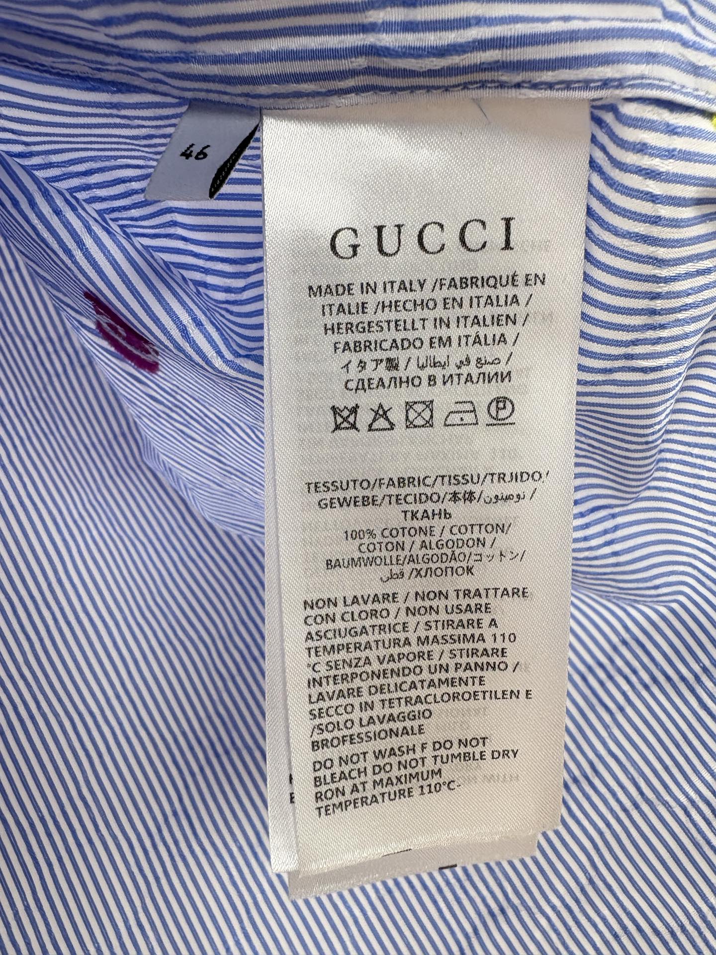 GUCCI SHIRT STYLE 23