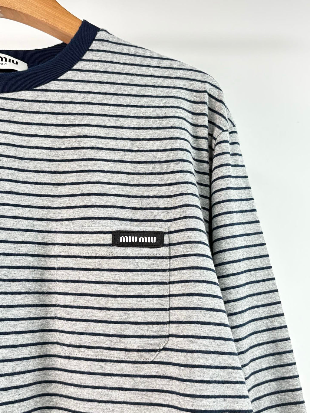 MIUMIU T-SHIRT STYLE 165
