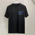 LOUIS VUITTON LV T-SHIRT BLACK COTTON 238848