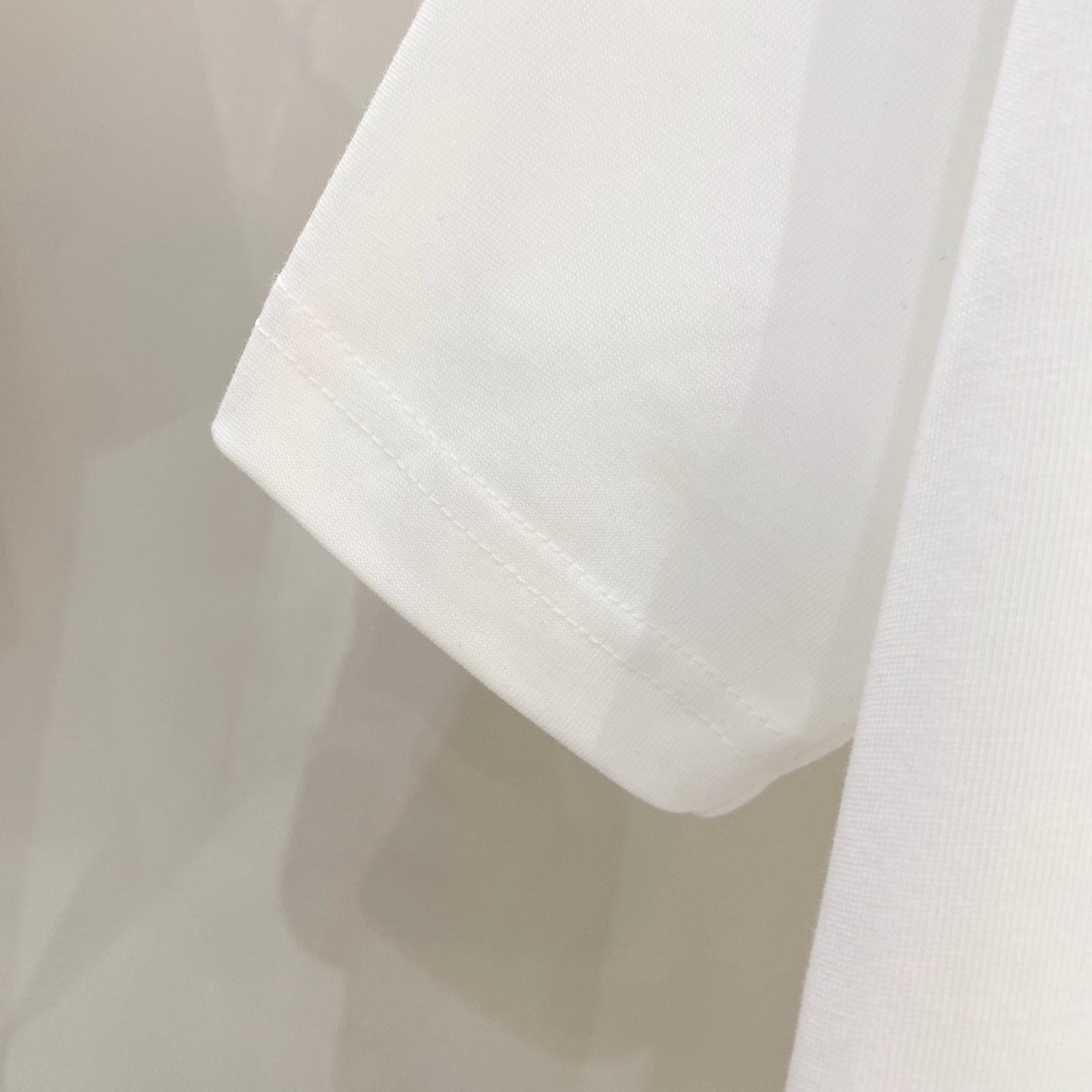 LOUIS VUITTON LV T-SHIRT WHITE COTTON 238849
