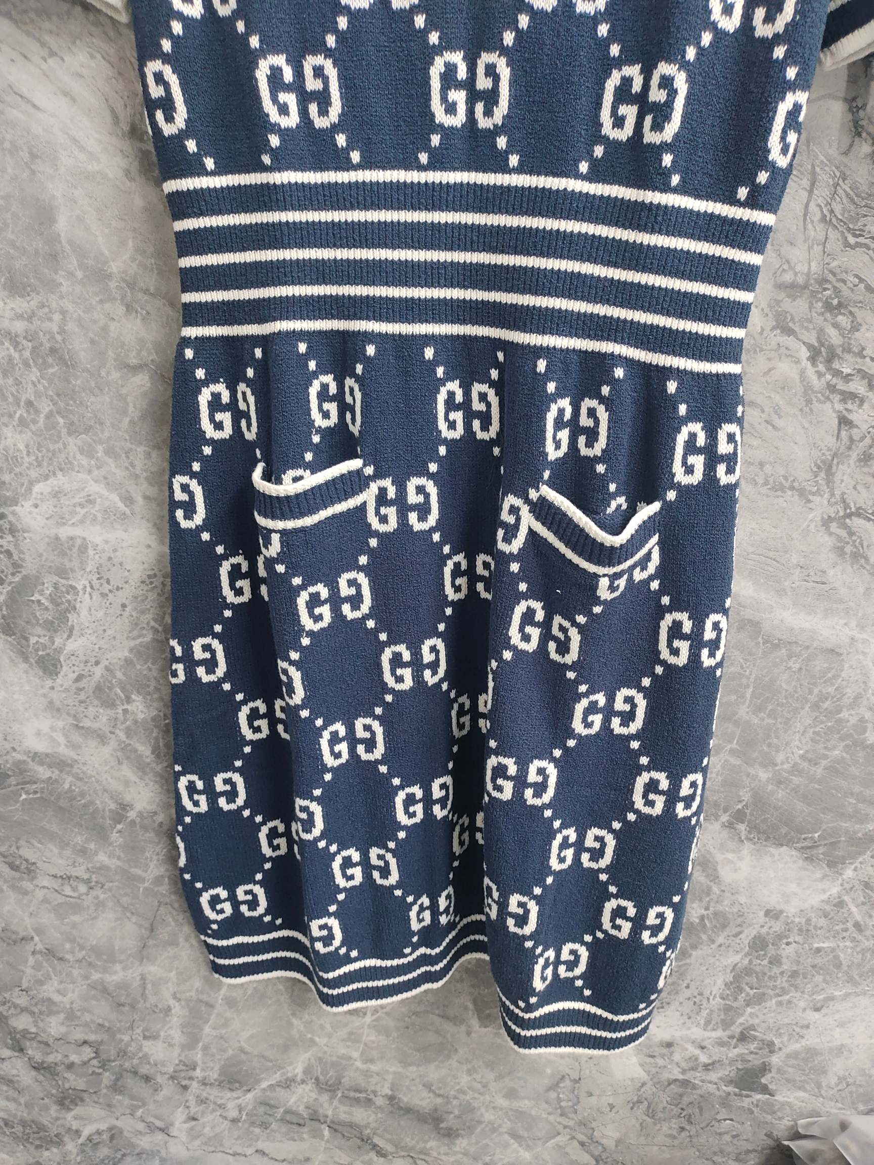 GUCCI POLO DRESS 286254