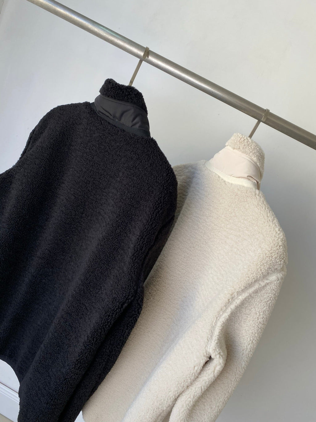 MONCLER 25S ZIP-UP FLEECE JACKET 480